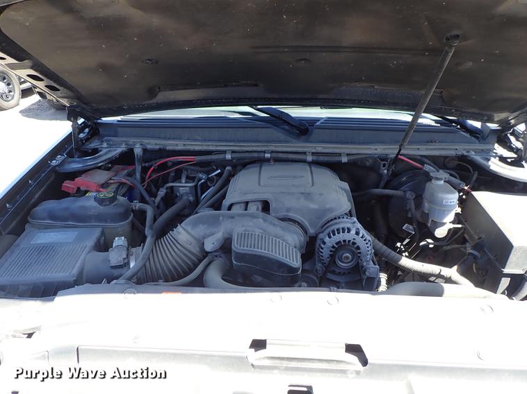 image for item DF1043 2012 Chevrolet Tahoe Police SUV