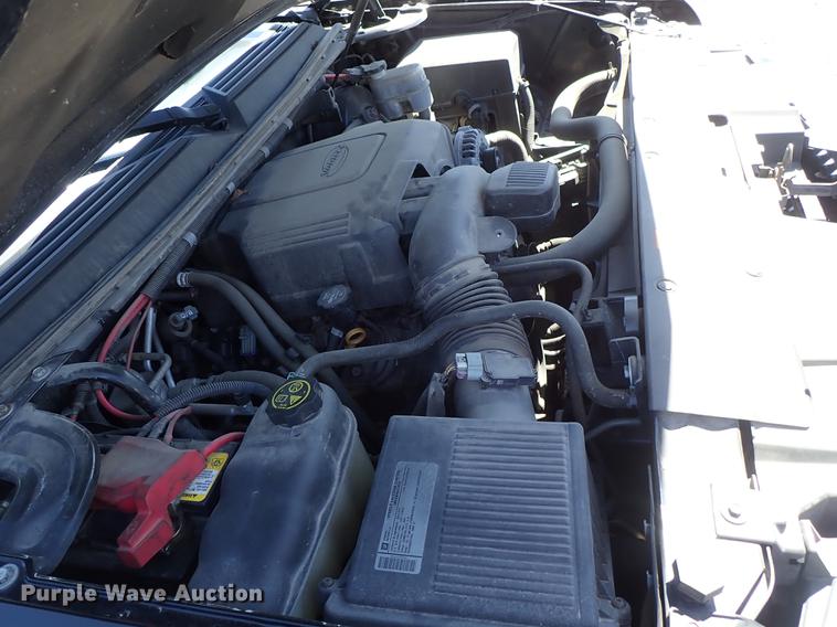 image for item DF1043 2012 Chevrolet Tahoe Police SUV