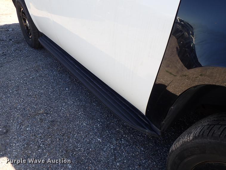 image for item DF1043 2012 Chevrolet Tahoe Police SUV