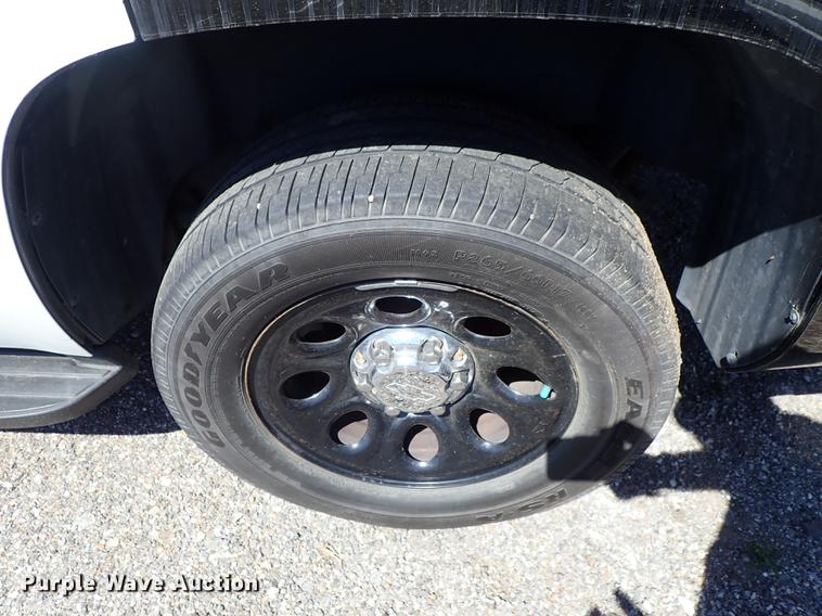 image for item DF1043 2012 Chevrolet Tahoe Police SUV