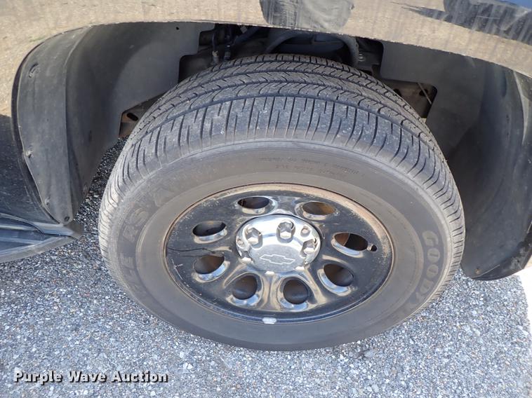 image for item DF1043 2012 Chevrolet Tahoe Police SUV