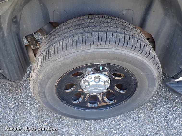 image for item DF1043 2012 Chevrolet Tahoe Police SUV