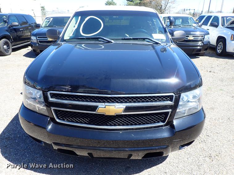 image for item DF1044 2013 Chevrolet Tahoe Police SUV