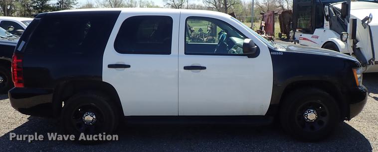 image for item DF1044 2013 Chevrolet Tahoe Police SUV
