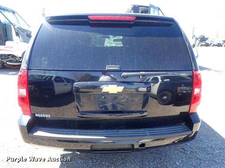 image for item DF1044 2013 Chevrolet Tahoe Police SUV