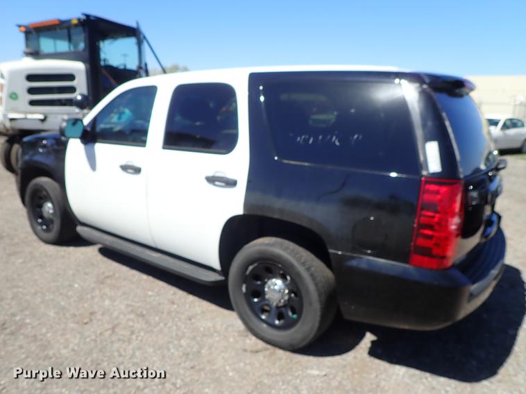 image for item DF1044 2013 Chevrolet Tahoe Police SUV