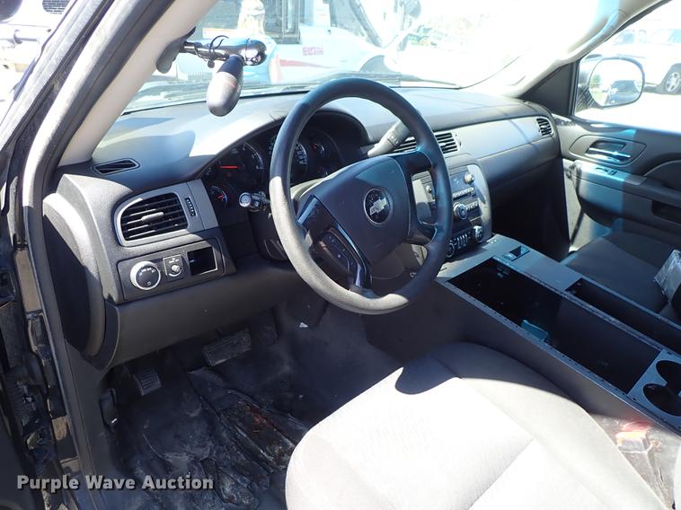 image for item DF1044 2013 Chevrolet Tahoe Police SUV