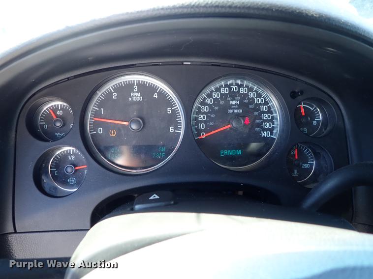 image for item DF1044 2013 Chevrolet Tahoe Police SUV