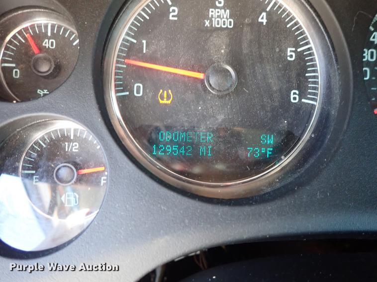 image for item DF1044 2013 Chevrolet Tahoe Police SUV