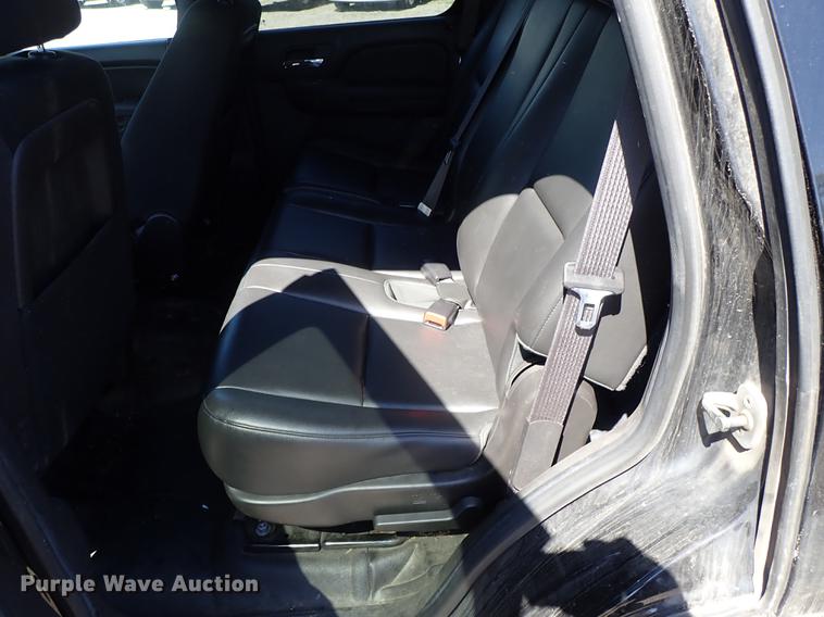 image for item DF1044 2013 Chevrolet Tahoe Police SUV