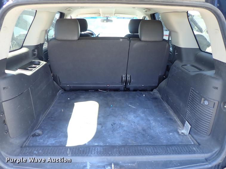 image for item DF1044 2013 Chevrolet Tahoe Police SUV