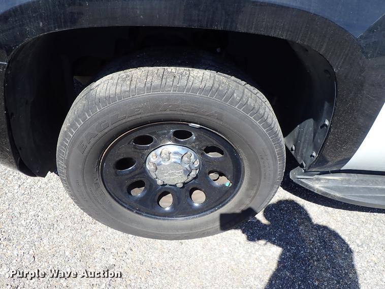 image for item DF1044 2013 Chevrolet Tahoe Police SUV