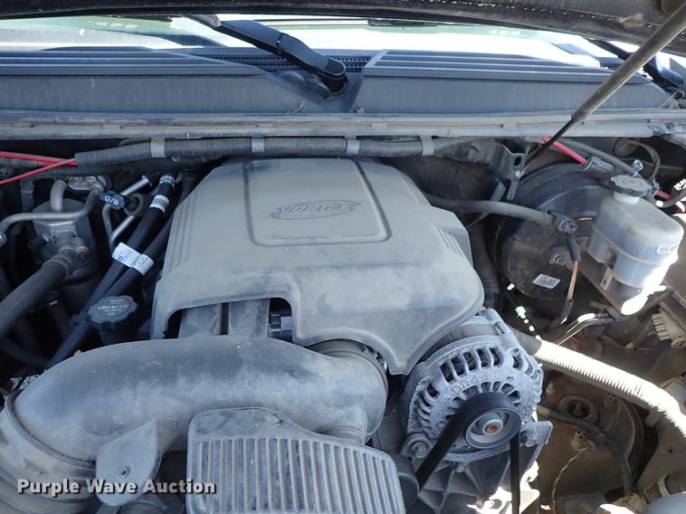 image for item DF1044 2013 Chevrolet Tahoe Police SUV