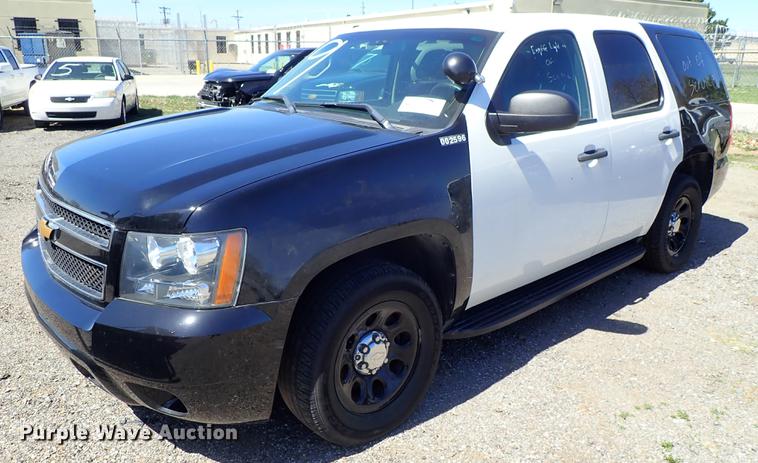 image for item DF1045 2013 Chevrolet Tahoe Police SUV