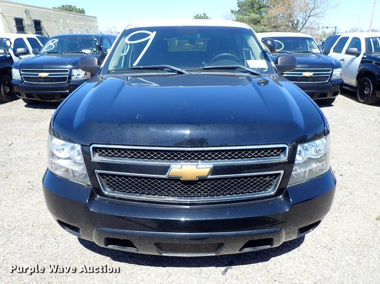 image for item DF1045 2013 Chevrolet Tahoe Police SUV