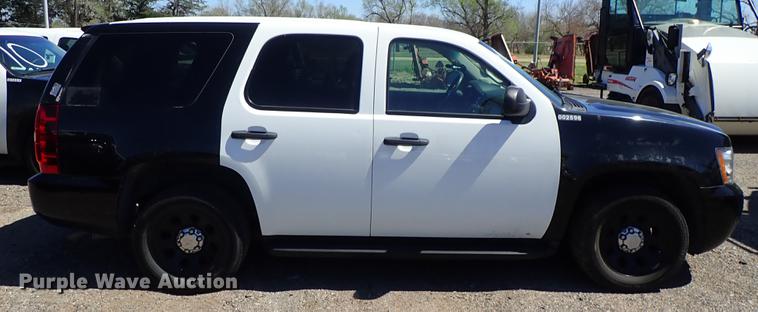 image for item DF1045 2013 Chevrolet Tahoe Police SUV