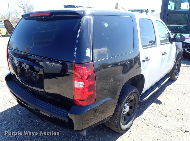 image for item DF1045 2013 Chevrolet Tahoe Police SUV
