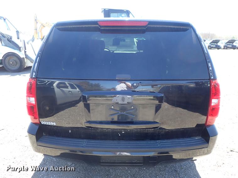 image for item DF1045 2013 Chevrolet Tahoe Police SUV