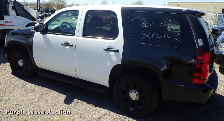 image for item DF1045 2013 Chevrolet Tahoe Police SUV