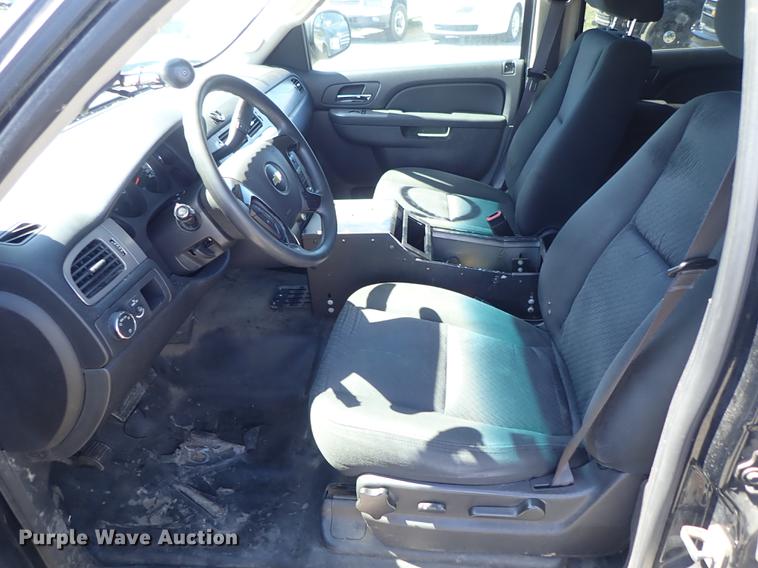 image for item DF1045 2013 Chevrolet Tahoe Police SUV