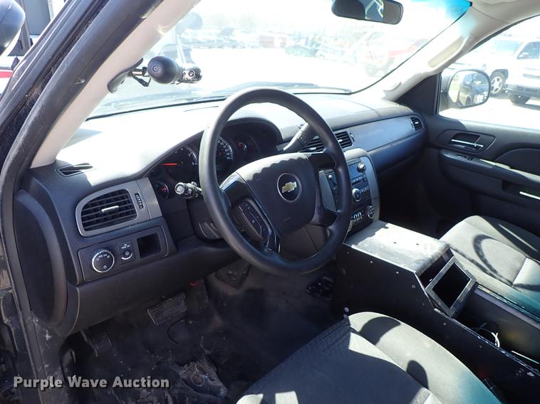 image for item DF1045 2013 Chevrolet Tahoe Police SUV