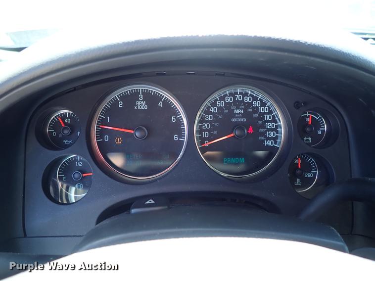 image for item DF1045 2013 Chevrolet Tahoe Police SUV