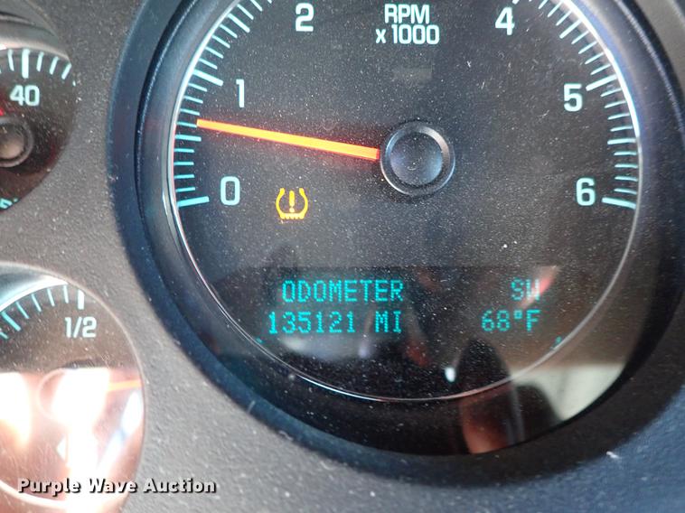 image for item DF1045 2013 Chevrolet Tahoe Police SUV