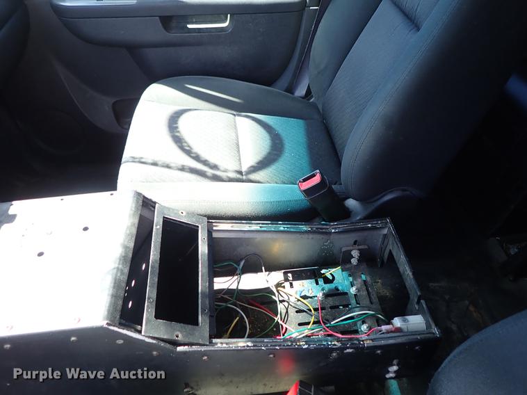 image for item DF1045 2013 Chevrolet Tahoe Police SUV