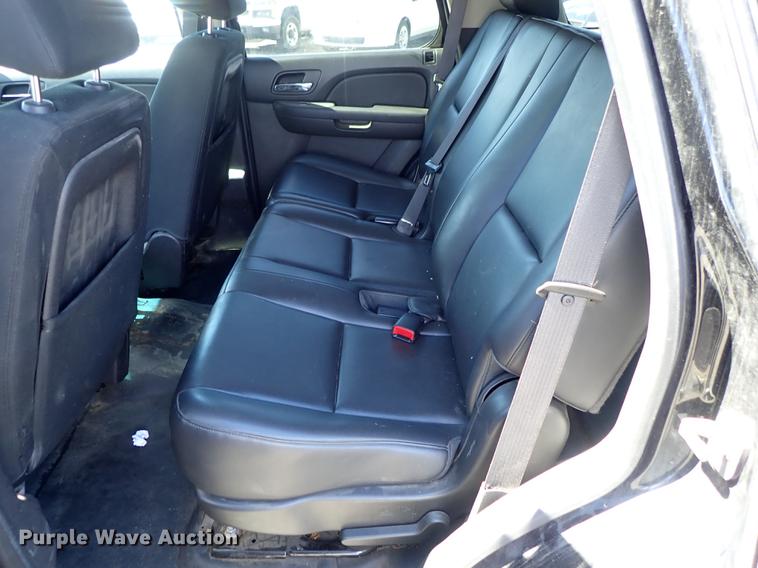 image for item DF1045 2013 Chevrolet Tahoe Police SUV
