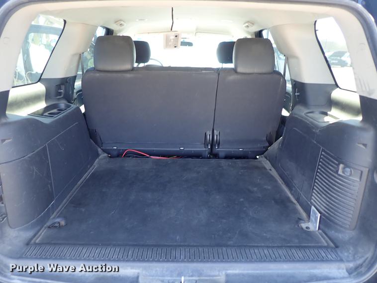 image for item DF1045 2013 Chevrolet Tahoe Police SUV