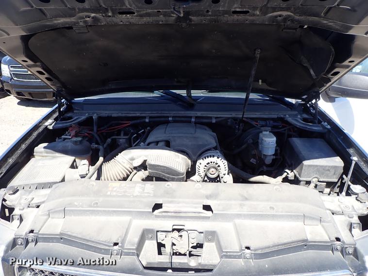 image for item DF1045 2013 Chevrolet Tahoe Police SUV