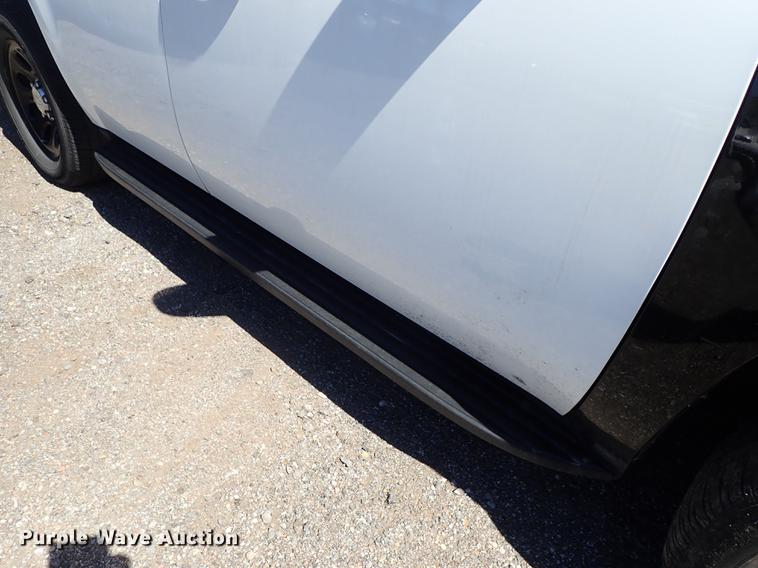 image for item DF1045 2013 Chevrolet Tahoe Police SUV