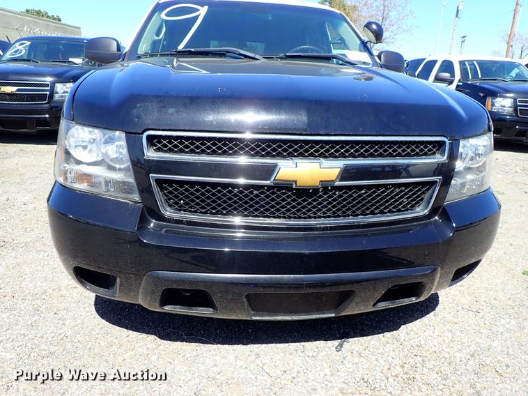 image for item DF1045 2013 Chevrolet Tahoe Police SUV