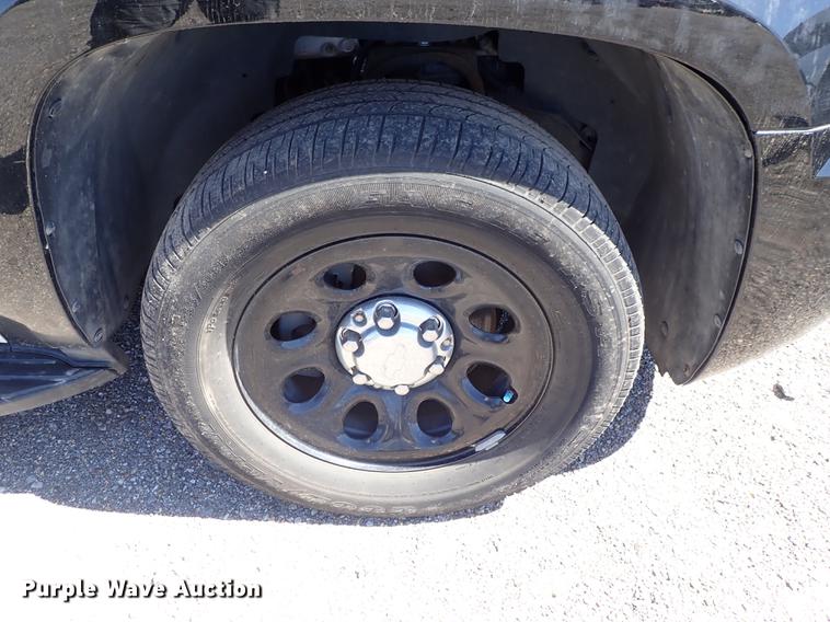 image for item DF1045 2013 Chevrolet Tahoe Police SUV