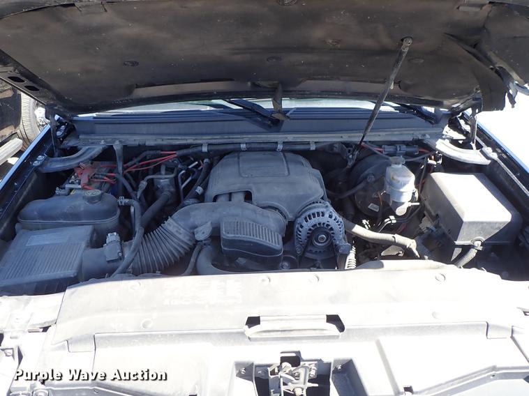 image for item DF1045 2013 Chevrolet Tahoe Police SUV