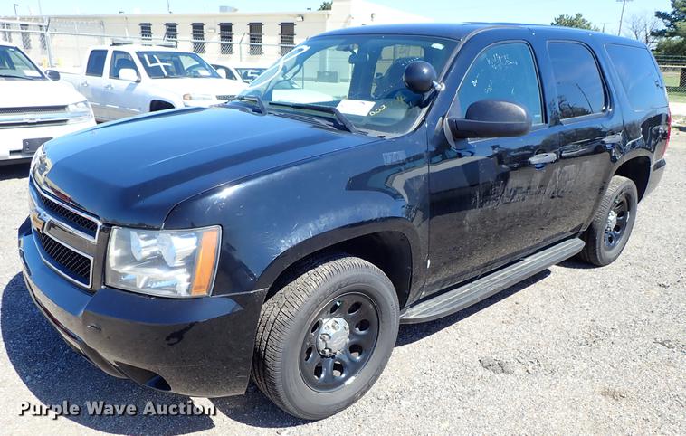 image for item DF1046 2014 Chevrolet Tahoe Police SUV