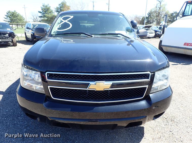 image for item DF1046 2014 Chevrolet Tahoe Police SUV