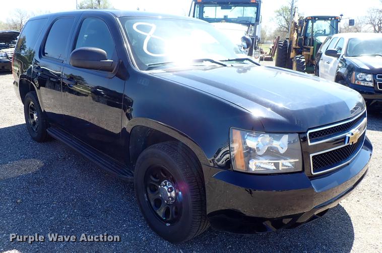 image for item DF1046 2014 Chevrolet Tahoe Police SUV