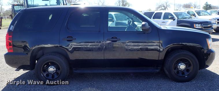 image for item DF1046 2014 Chevrolet Tahoe Police SUV