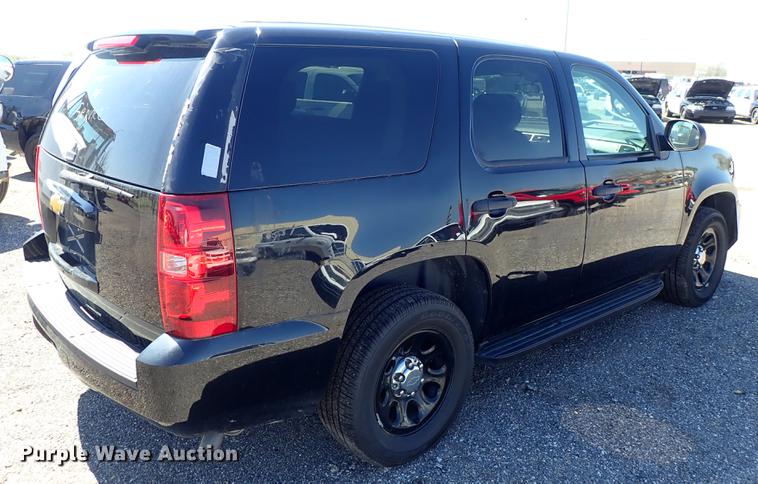 image for item DF1046 2014 Chevrolet Tahoe Police SUV