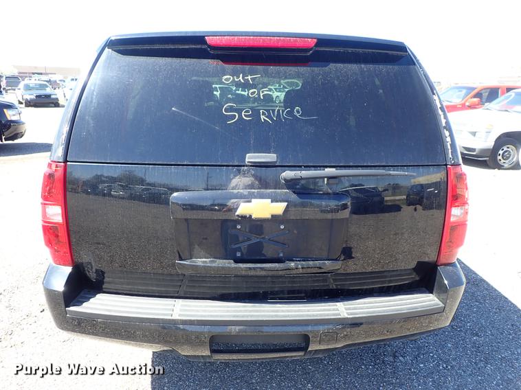 image for item DF1046 2014 Chevrolet Tahoe Police SUV