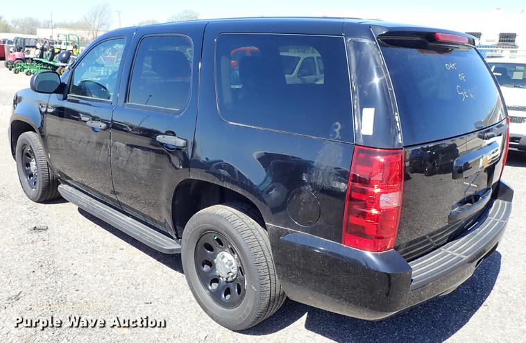 image for item DF1046 2014 Chevrolet Tahoe Police SUV