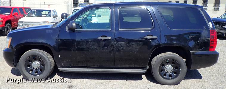 image for item DF1046 2014 Chevrolet Tahoe Police SUV