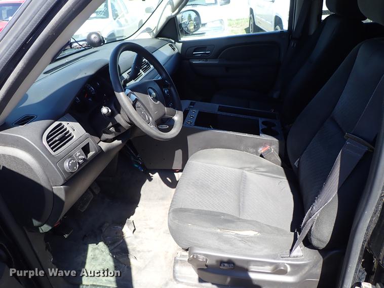 image for item DF1046 2014 Chevrolet Tahoe Police SUV