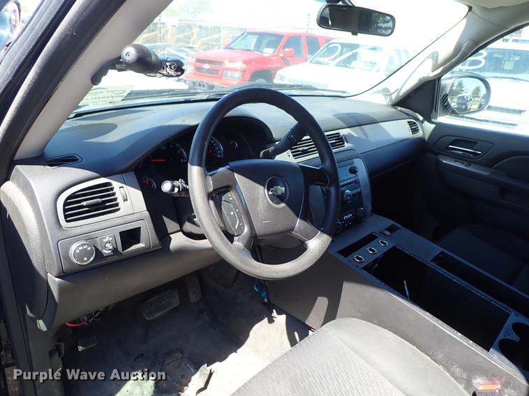 image for item DF1046 2014 Chevrolet Tahoe Police SUV