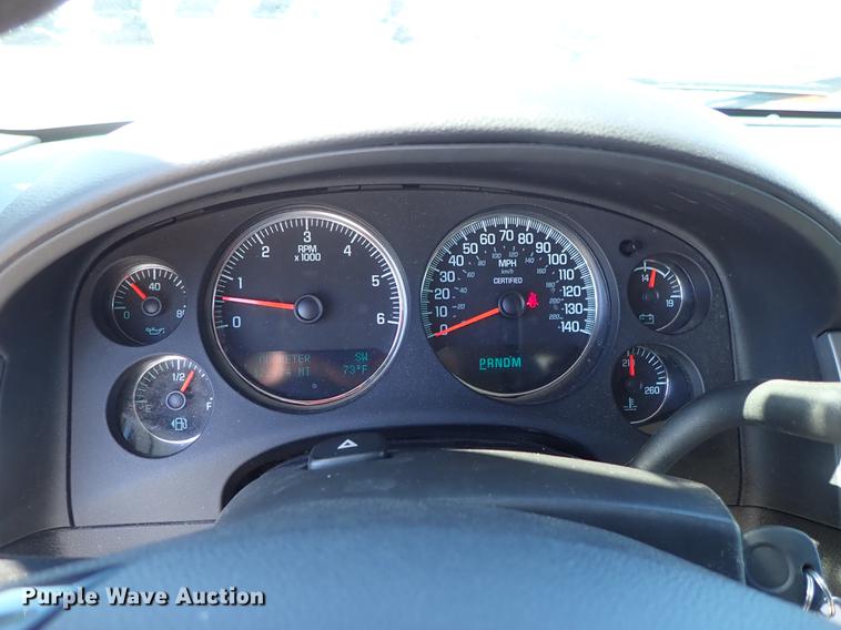 image for item DF1046 2014 Chevrolet Tahoe Police SUV