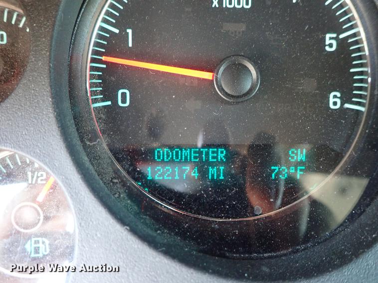 image for item DF1046 2014 Chevrolet Tahoe Police SUV