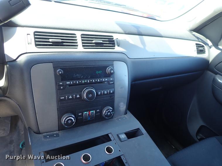 image for item DF1046 2014 Chevrolet Tahoe Police SUV