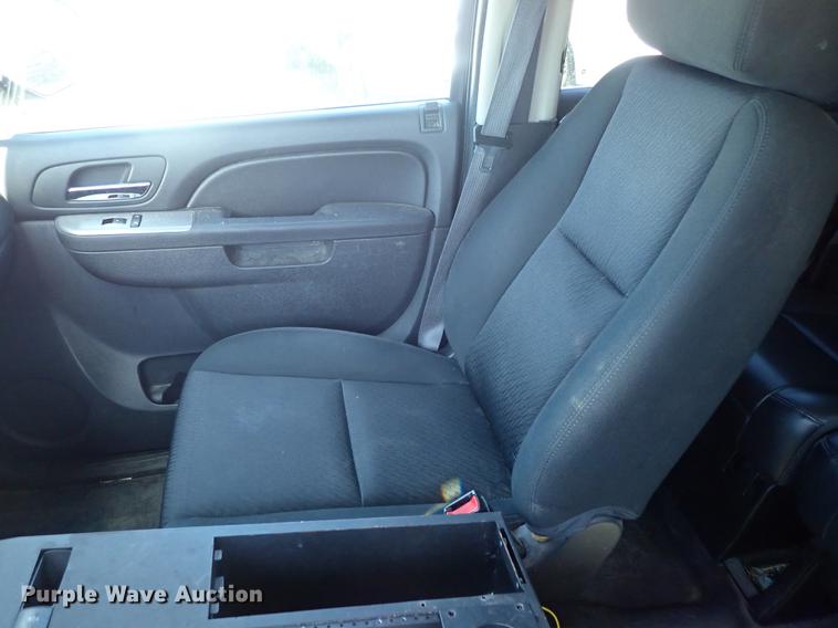 image for item DF1046 2014 Chevrolet Tahoe Police SUV