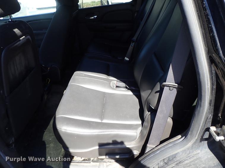 image for item DF1046 2014 Chevrolet Tahoe Police SUV